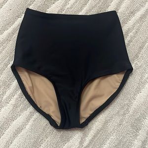 Five Dancewear high wasted briefs.